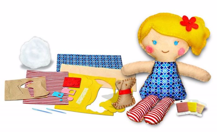 4M TOYS KATASKEuI KOuKLA & SKuLAKI