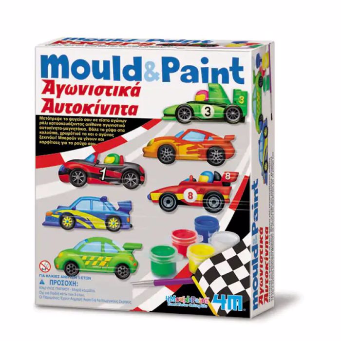 4M TOYS KATASKEuI AGNISTIKA AuTOKINITA MAGITAKIA/KARFITSA
