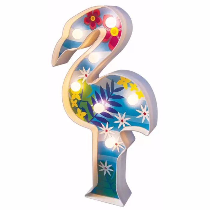 4M TOYS KATASKEuI FOTISTIKO XOROu FLAMINGO