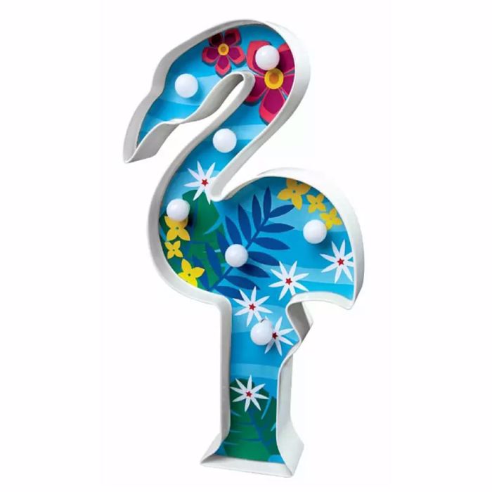 4M TOYS KATASKEuI FOTISTIKO XOROu FLAMINGO