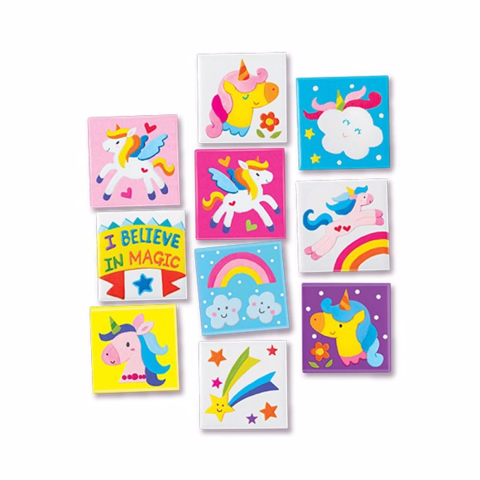 4M TOYS KATASKEuI DIAKOSMITIKOI MAGITES MONOKEROI