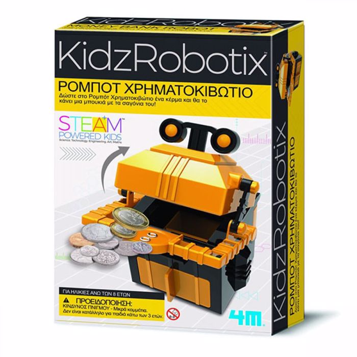 4M TOYS KATASKEuI ROMPOT XRIMATOKIBOTIO