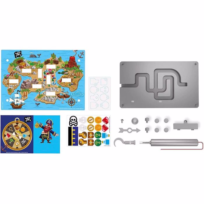4M TOYS PEIRATIS ELECTROBUZZ EPITRAPEZIO PAIXNIDI