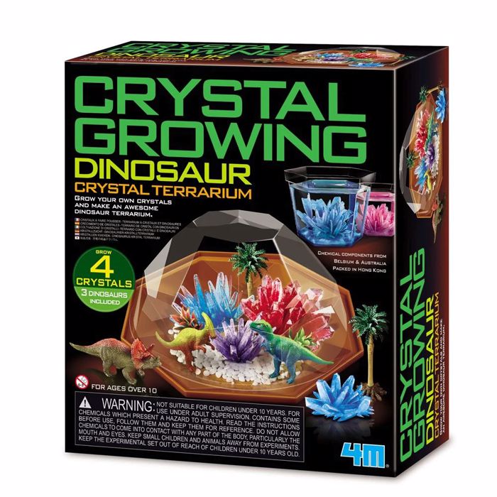 4M TOYS KALLIERGIA KRuSTALLON DEINOSAuROI