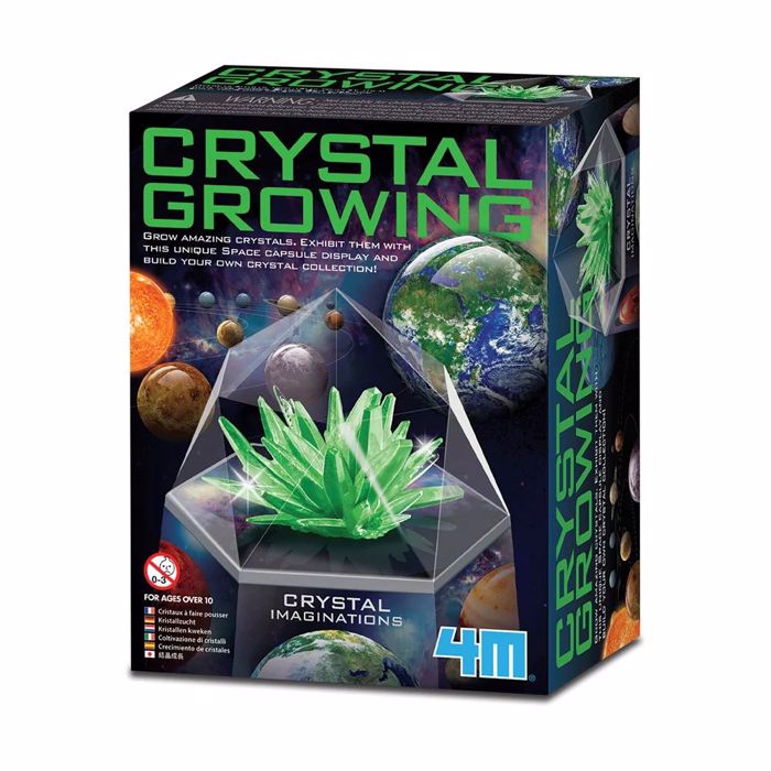 4M TOYS KALLIERGIA KRuSTALLON PRASINO