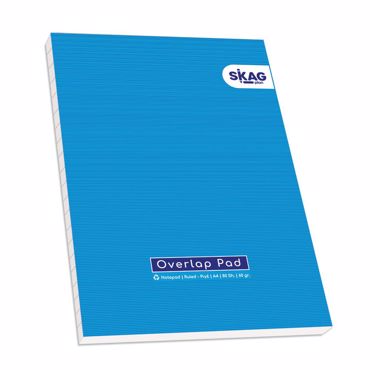 SKAG ΜΠΛΟΚ ΚΟΛΛΗΤΟ ΟΡΘΙΟ ΜΕ ΚΑΠΑΚΙ ΡΙΓΕ Α4 80Φ