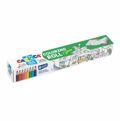 SET ZOGAFIKIS CARIOCA COLORING ROLL JUNGLE