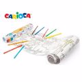 SET ZOGAFIKIS CARIOCA COLORING ROLL ABC