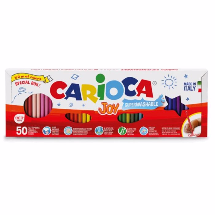 MARKADOROI CARIOCA SUPER JOY SET 1/2meter 50tmx