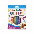 MARKADOROI CARIOCA SET GLITTER 6 xrom.
