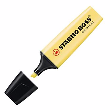 ΥΠΟΓΡΑΜΜΙΣΤΗΣ STABILO BOSS PASTEL COLORS ΚΙΤΡΙΝΟ