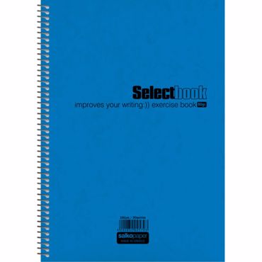 SALKO ΤΕΤΡΑΔΙΟ ΣΠΙΡΑΛ A4 SELECTBOOK 90φ./3θ.