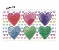 DIAMOND DOTZ KASETINA LOVE HEARTS