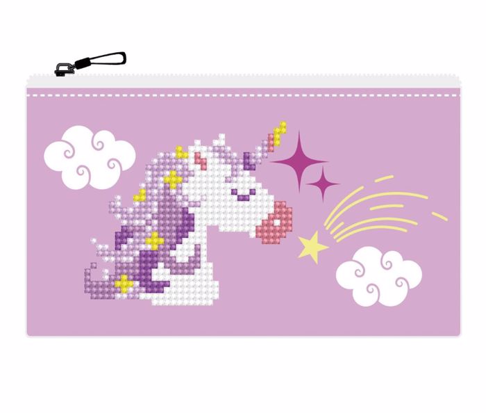 DIAMOND DOTZ KASETINA PINK UNICORN