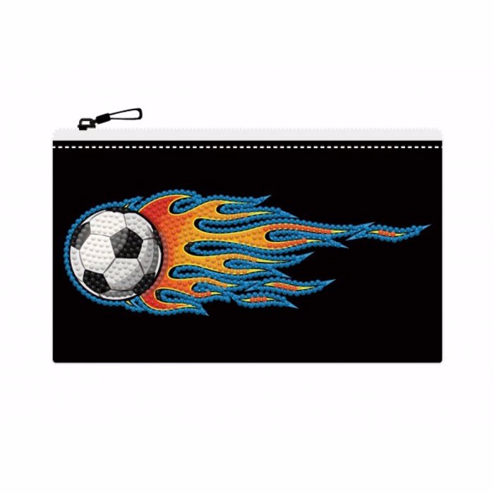 DIAMOND DOTZ KASETINA FLAMING FOOTBALL