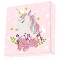 DIAMOND DOTZ KAMBADAKI 22*22CM DREAMY UNICORN