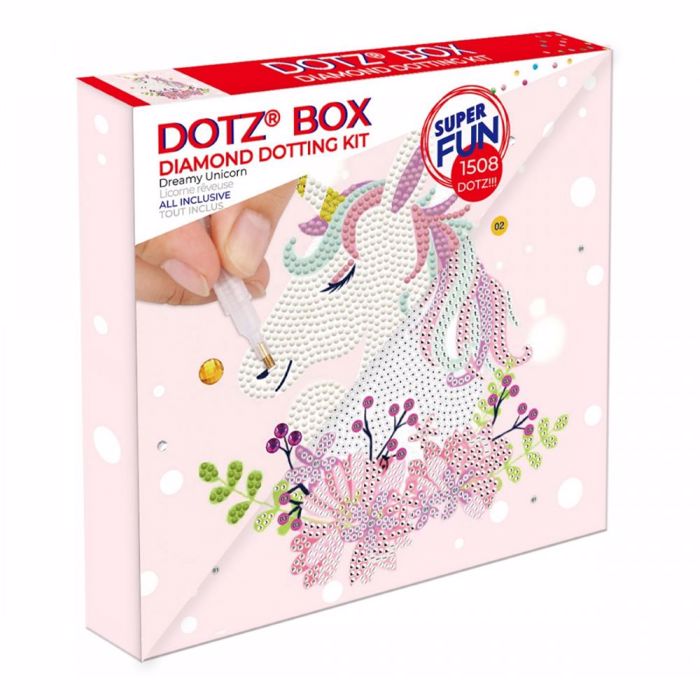 DIAMOND DOTZ KAMBADAKI 22*22CM DREAMY UNICORN