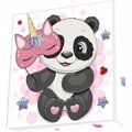 DIAMOND DOTZ KAMBADAKI 22*22CM PANDA CORN
