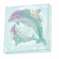 DIAMOND DOTZ KAMBADAKI 28*28CM DOLPHIN DANCE