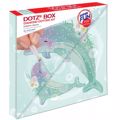 DIAMOND DOTZ KAMBADAKI 28*28CM DOLPHIN DANCE