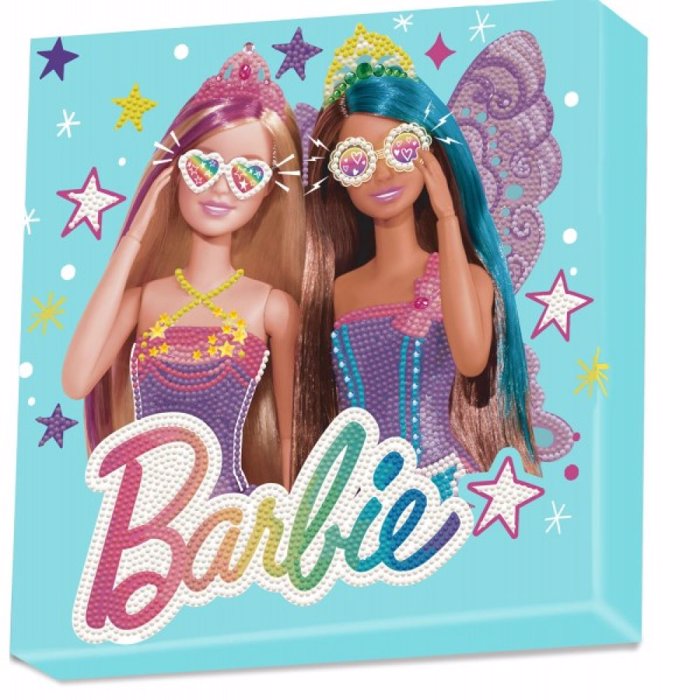 DIAMOND DOTZ KAMBADAKI 28*28CM BARBIE FANTASY