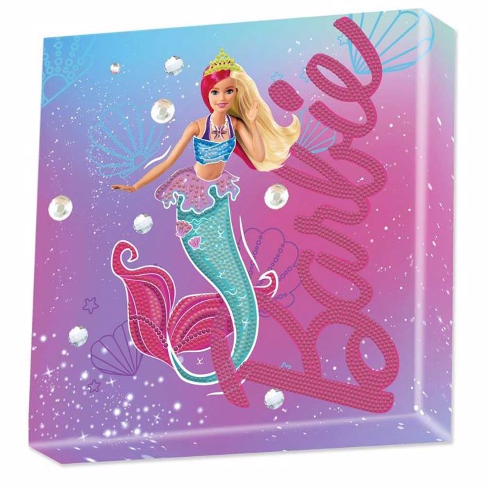 DIAMOND DOTZ KAMBADAKI 28*28CM MERMAID VIBES