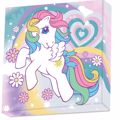 DIAMOND DOTZ KAMBADAKI 28*28CM RETRO PONY, MY LITTLE PONY
