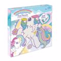 DIAMOND DOTZ KAMBADAKI 28*28CM RETRO PONY, MY LITTLE PONY