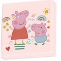 DIAMOND DOTZ KAMBADAKI 28*28CM HAPPY DAYS,PEPPA PIG