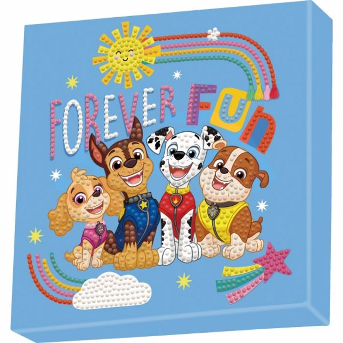 DIAMOND DOTZ KAMBADAKI 28*28CM PAW PATROL