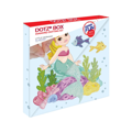 DIAMOND DOTZ KAMBADAKI 28*28CM LITTLE MERMAID