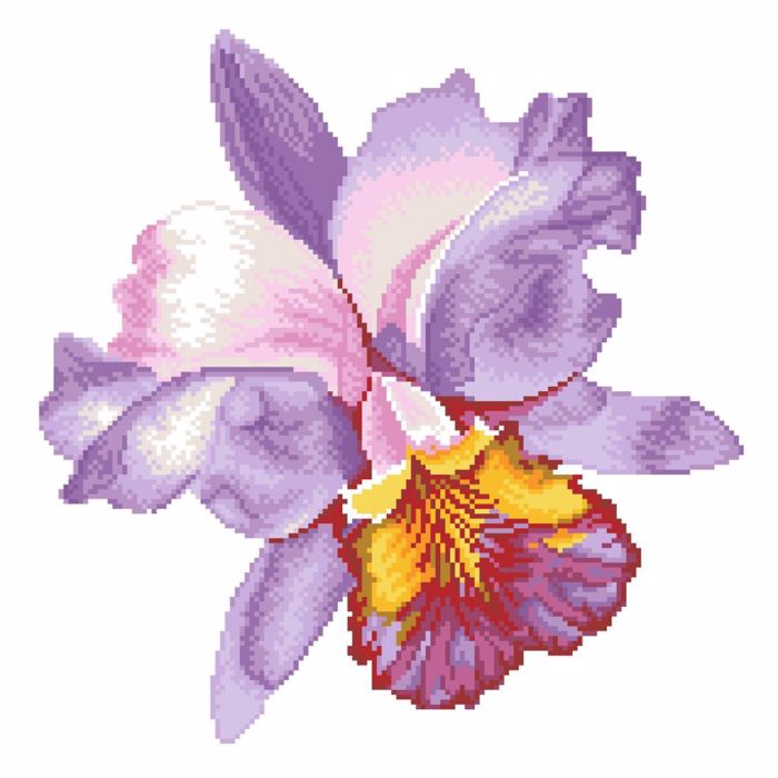 DIAMOND DOTZ SPARKLE GARDEN MAUVE