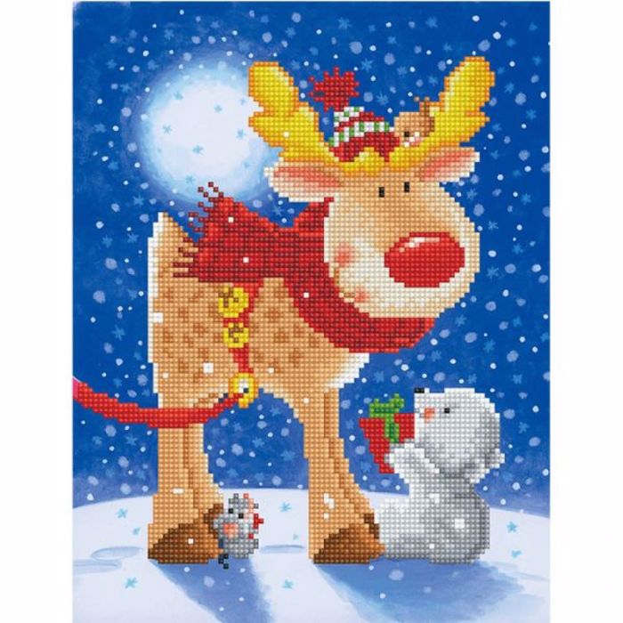 DIAMOND DOTZ REINDEER GIFT