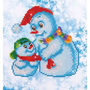 DIAMOND DOTZ SNOW FAMILY