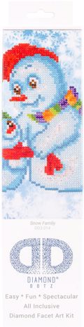 DIAMOND DOTZ SNOW FAMILY