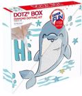 DIAMOND DOTZ KAMBADAKI 22*22CM DOLPHIN HI!