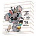 DIAMOND DOTZ KAMBADAKI 22*22CM WILD & FREE