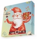 DIAMOND DOTZ KAMBADAKI 28*28CM SANTA CHEER