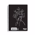 SKAG MPLOKAKI BLACK & WHITE A6 60F 80GR No9066