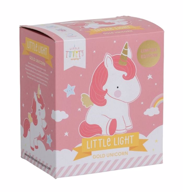 FOTAKI NuKTOS LITTLE LIGHT UNICORN GOLD