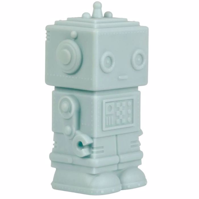 FOTAKI NuKTOS LITTLE LIGHT ROBOT SMOKEY BLUE