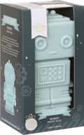 FOTAKI NuKTOS LITTLE LIGHT ROBOT SMOKEY BLUE