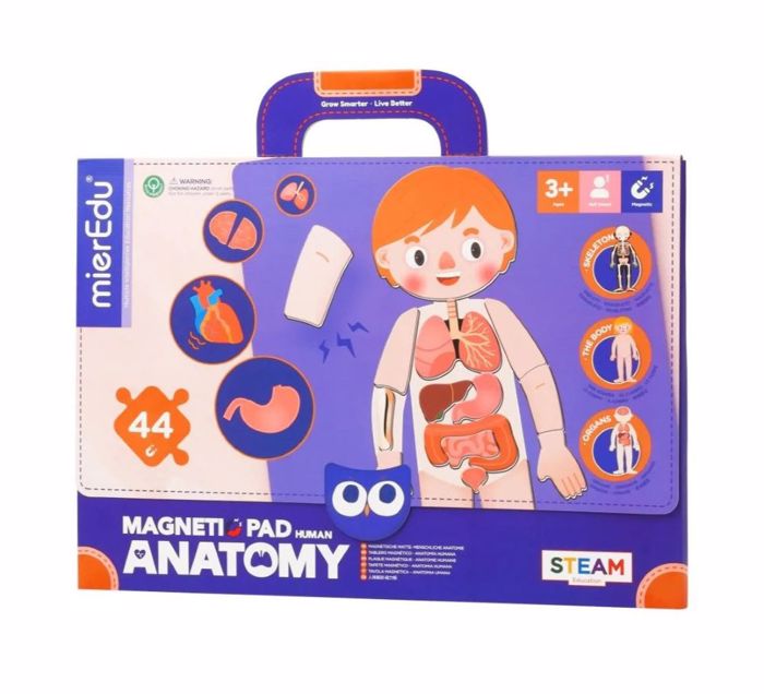 MIEREDU MAGITIKO PUZZLE HUMAN ANATOMY 44tmx.