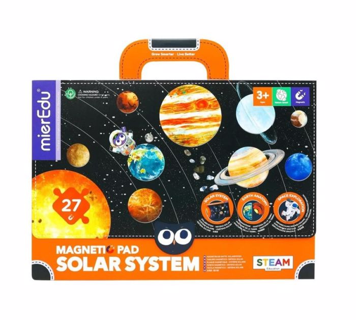 MIEREDU MAGITIKO PUZZLE SOLAR SYSTEM 27tmx.