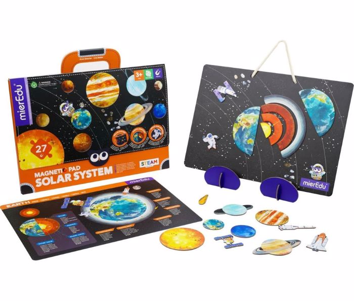 MIEREDU MAGITIKO PUZZLE SOLAR SYSTEM 27tmx.