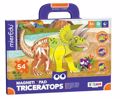 MIEREDU MAGITIKO PUZZLE TRICERATOPS 54tmx.