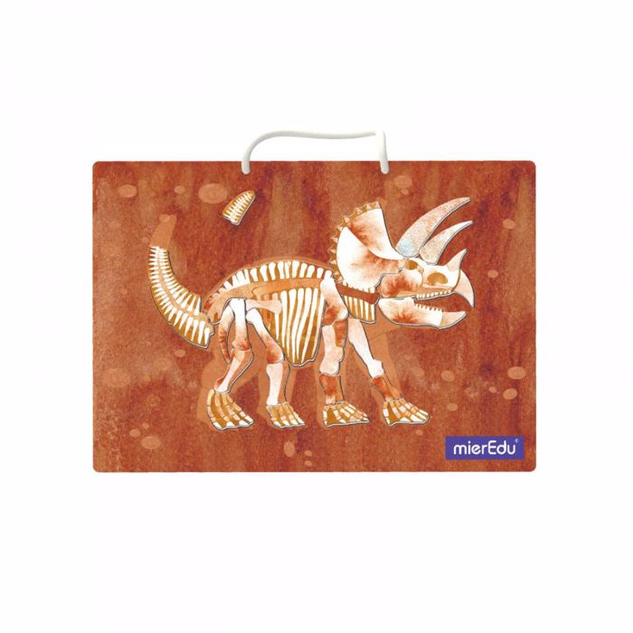 MIEREDU MAGITIKO PUZZLE TRICERATOPS 54tmx.