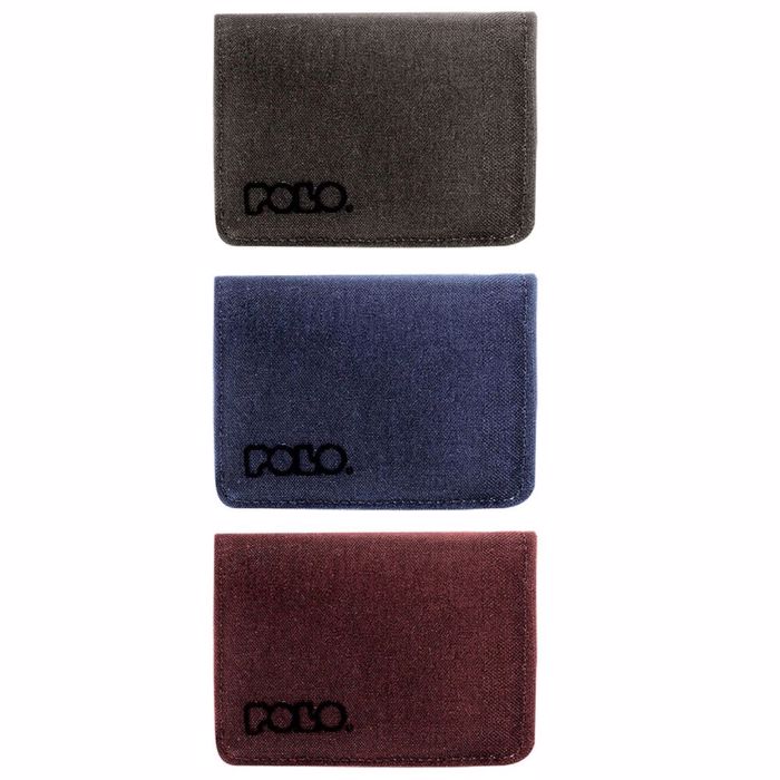 POLO PORTOFOLI RFID SMALL
