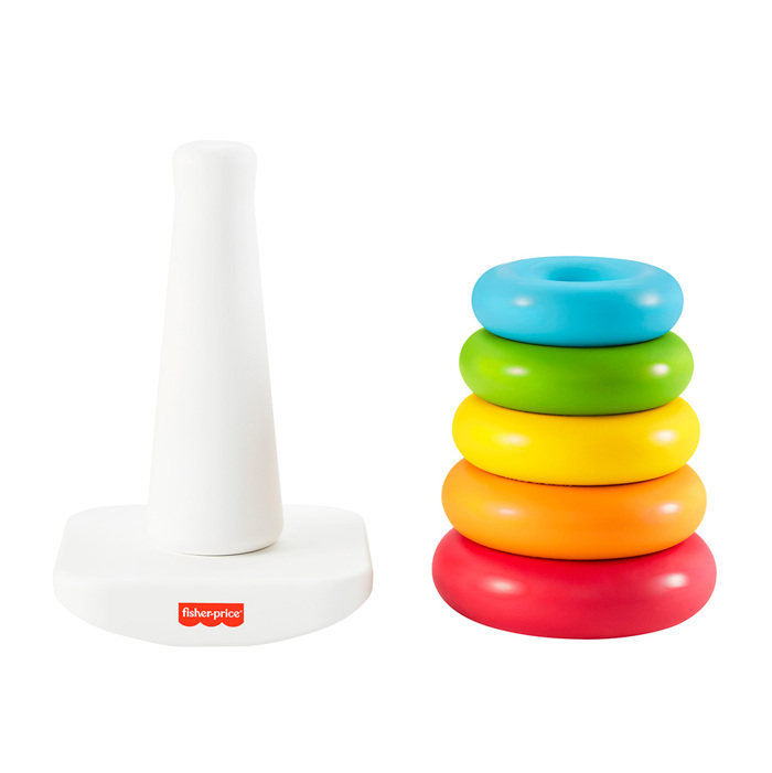 FISHER PRICE PAIXNIDI PuRAMIDA OIKOLOGKI