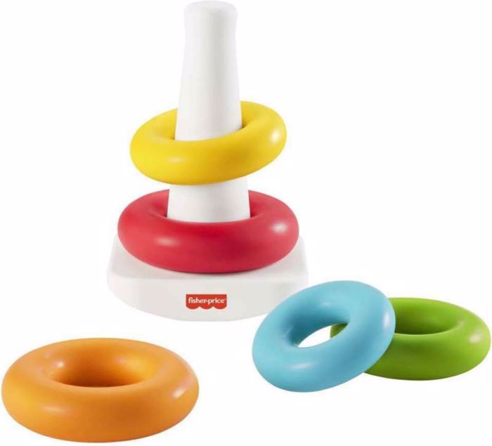 FISHER PRICE PAIXNIDI PuRAMIDA OIKOLOGKI